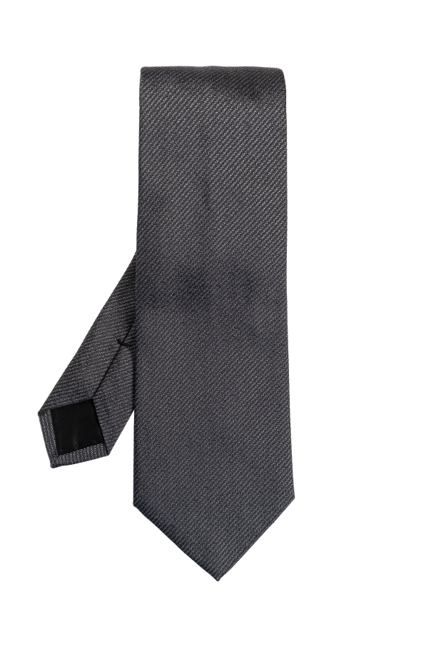 lanvin silk tie